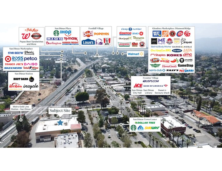 More Photos Of 120 E Bonita Ave, San Dimas General Retail For Sale