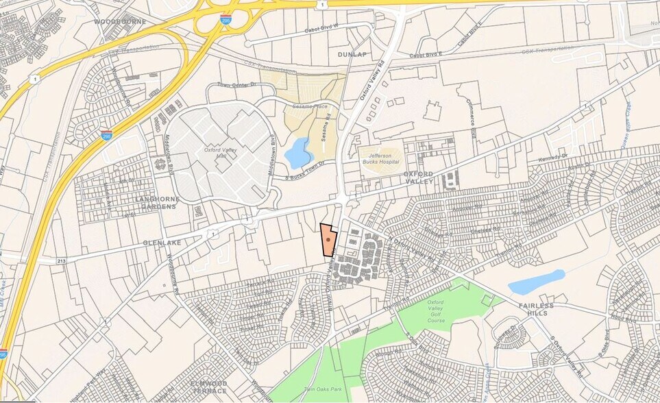 More Photos Of 106 Bristol Oxford Valley Rd, Langhorne Land For Sale