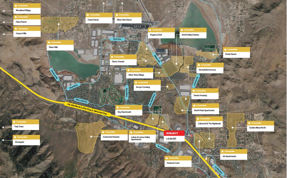 More Photos Of N Hills Blvd, Reno Land For Sale