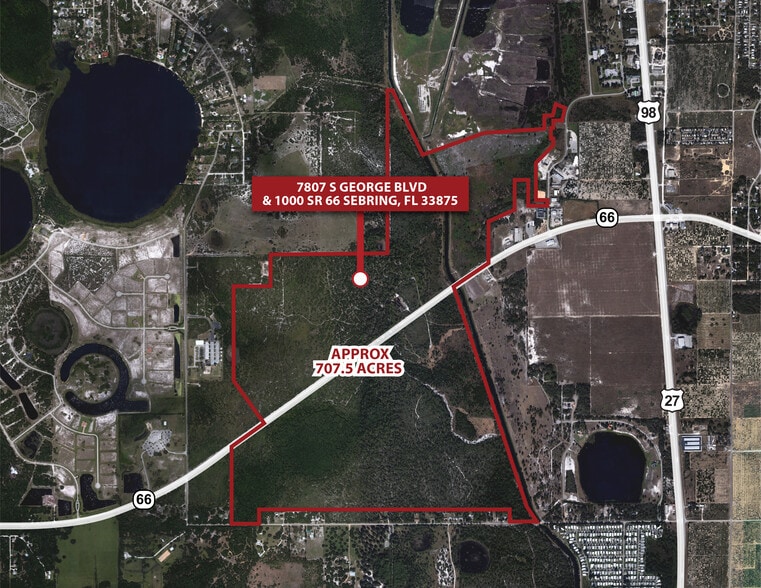More Photos Of 1000 State Rte 66, Sebring Land For Sale