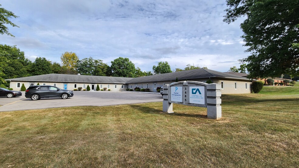 Primary Photo Of 3485 Fortuna Rd, Akron Office For Sale