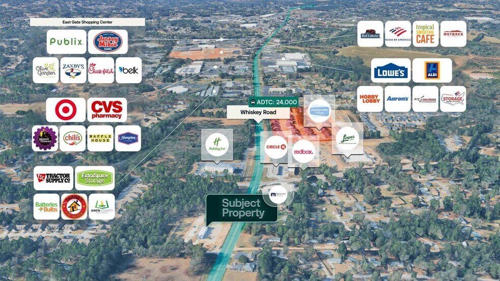 More Photos Of 3001 Whiskey Rd, Aiken Carwash For Sale