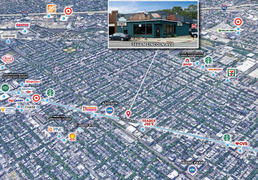 More Photos Of 3664 N Lincoln Ave, Chicago Daycare Center For Sale