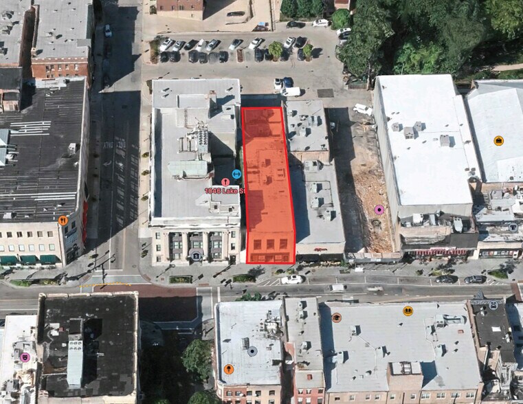 More Photos Of 1040-1044 Lake St, Oak Park Storefront Retail Office For Sale