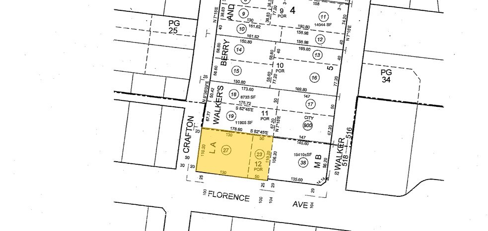 More Photos Of 5133 Florence Ave, Bell Fast Food For Sale