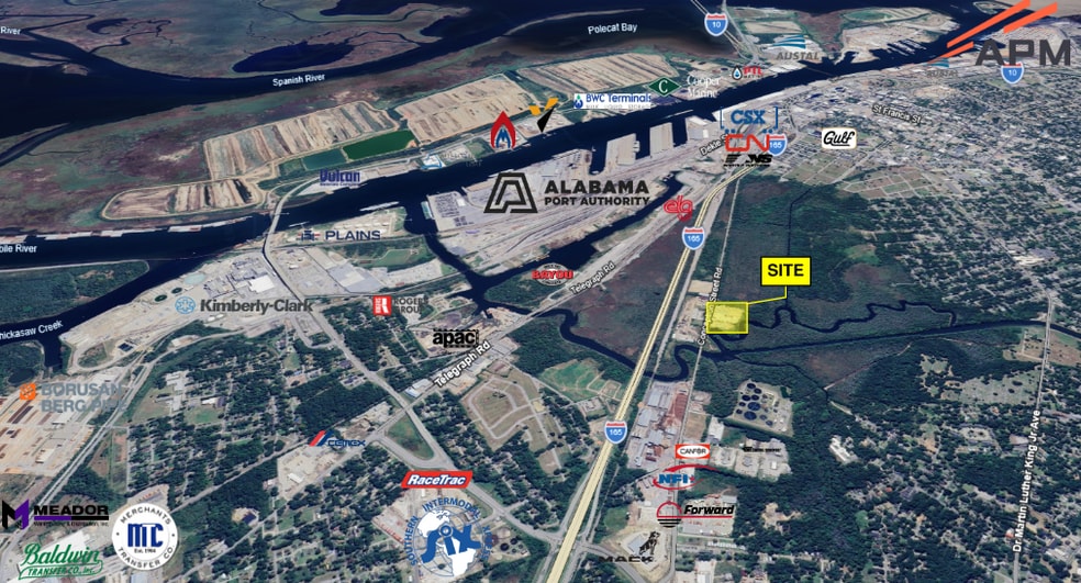 More Photos Of 1641 Conception Street Rd, Mobile Land For Sale