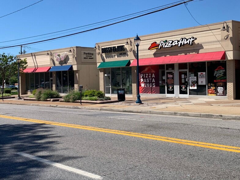 More Photos Of 1206-1208 Reisterstown Rd, Pikesville Storefront For Lease