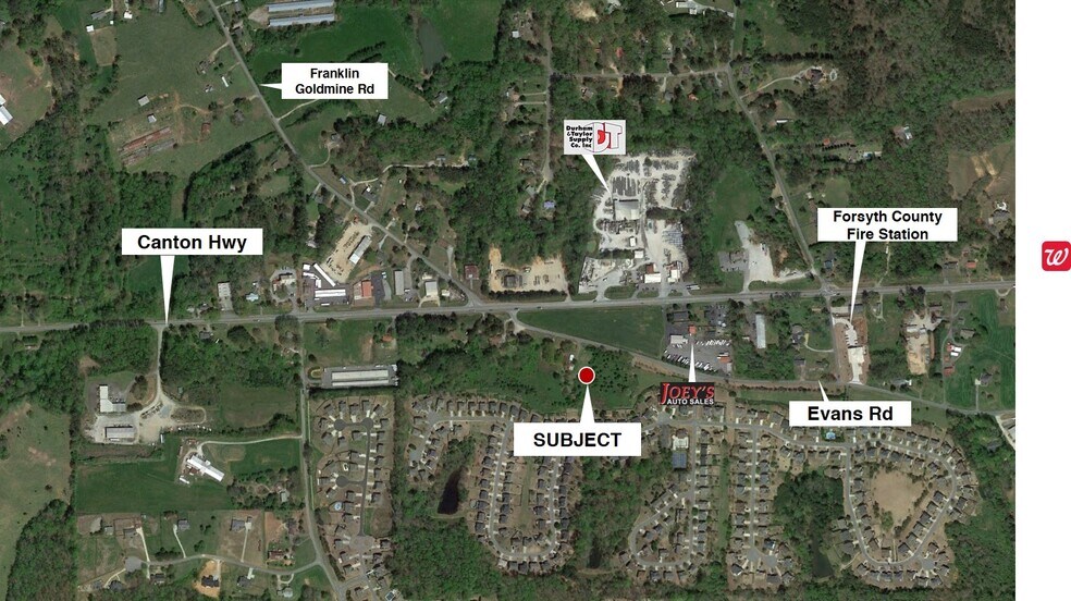 More Photos Of 4175 Evans Rd, Cumming Land For Sale