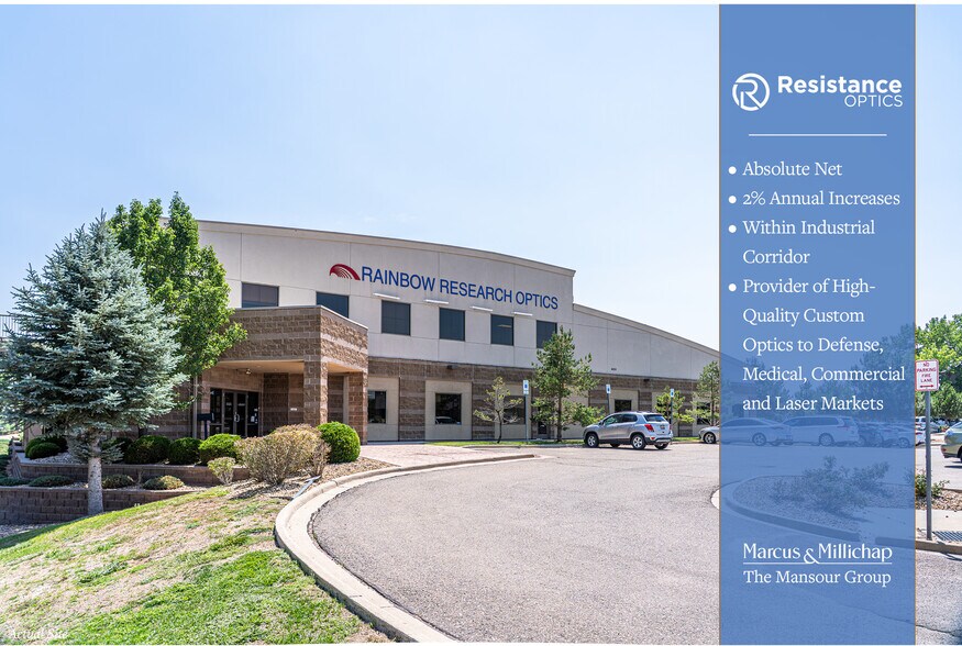 Primary Photo Of 6830 Dawson Cir, Centennial Light Manufacturing For Sale