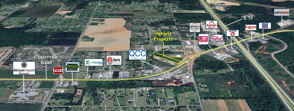 More Photos Of Hwy 247 Conn / Watson Blvd blvd, Byron Land For Sale