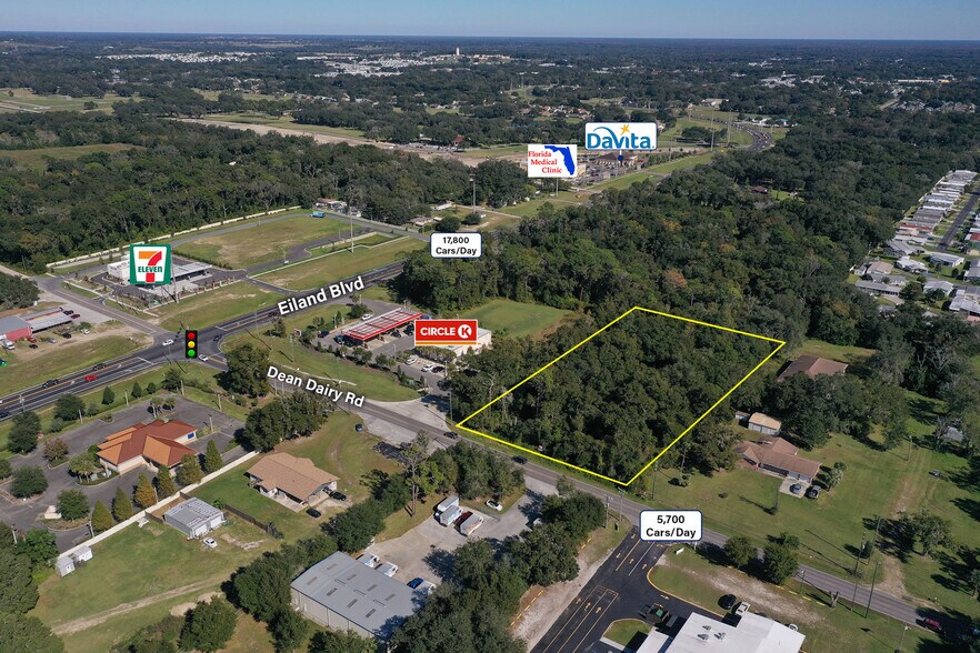 More Photos Of Dean Dairy Rd, Zephyrhills Land For Sale