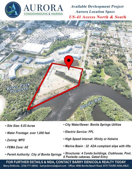 More Photos Of Aurora Landing Way, Bonita Springs Land For Sale