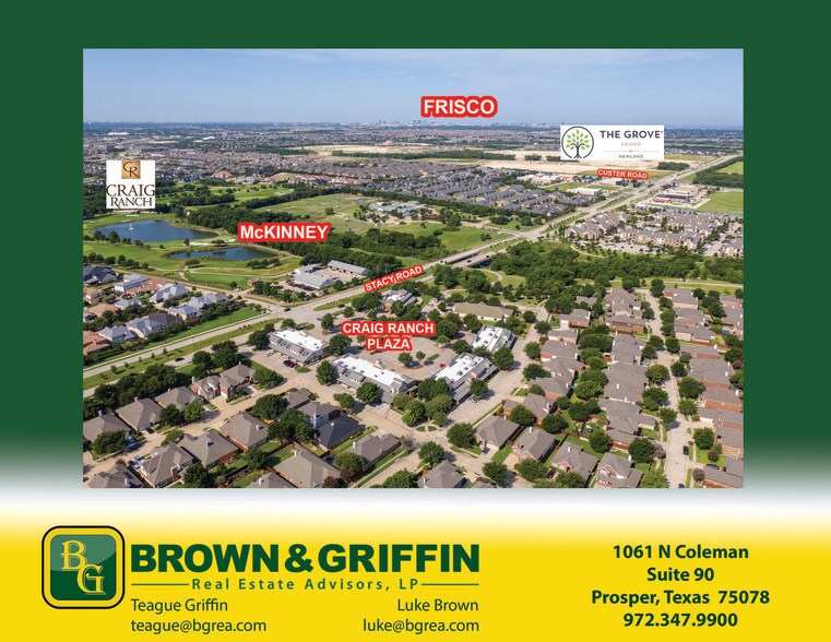More Photos Of Stacy Rd @ Custer Rd., McKinney Unknown For Lease