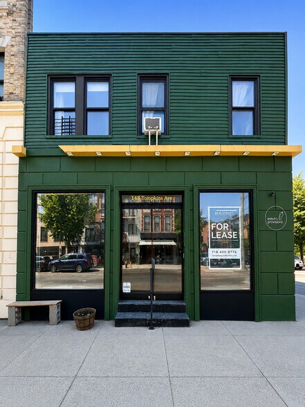 Primary Photo Of 148 Tompkins Ave, Brooklyn Storefront Retail Residential For Lease