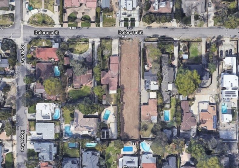 More Photos Of 22930 Dolorosa St, Woodland Hills Land For Sale