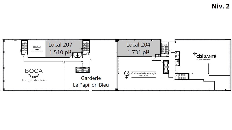 More Photos Of 6750 Boul Guillaume-Couture, Lévis Medical For Lease
