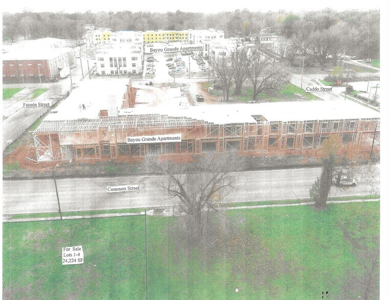 More Photos Of 730 Fannin St, Shreveport Land For Sale