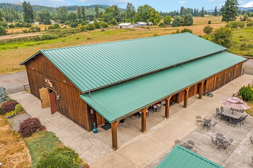 More Photos Of 31101 NE Railroad Ave, Yacolt Winery Vineyard For Sale