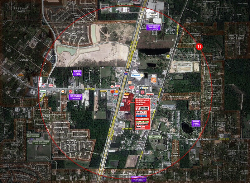 More Photos Of 23741 US Hwy 59 N Hwy, Porter Land For Lease