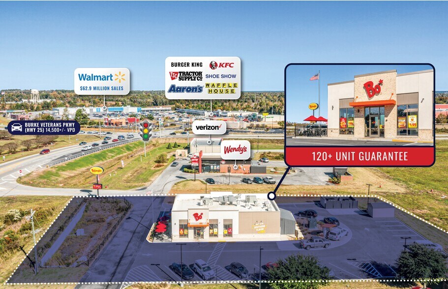 More Photos Of 300 Virginia Pky, Waynesboro General Retail For Sale