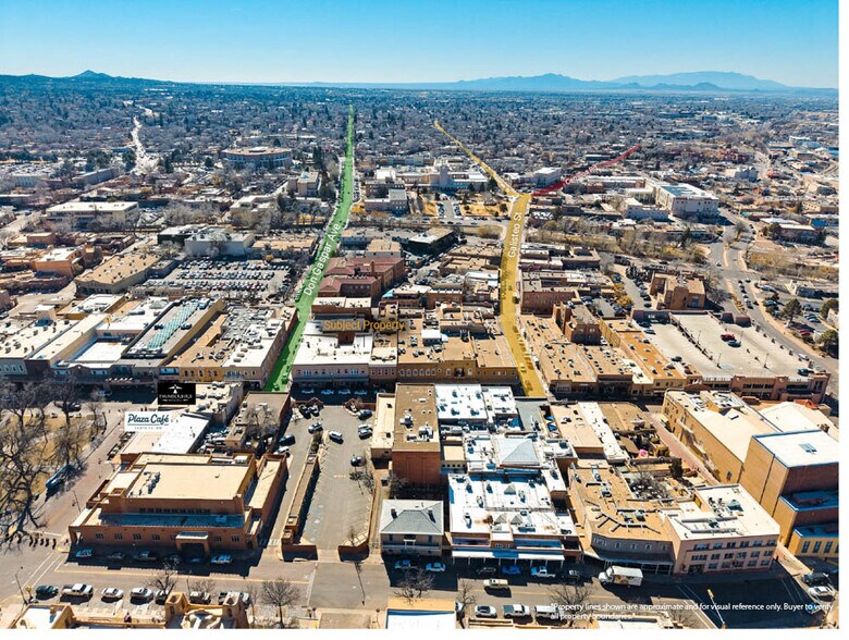 More Photos Of 106 W San Francisco St, Santa Fe General Retail For Lease