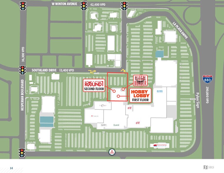 More Photos Of 551 Southland Mall, Hayward Storefront For Sale