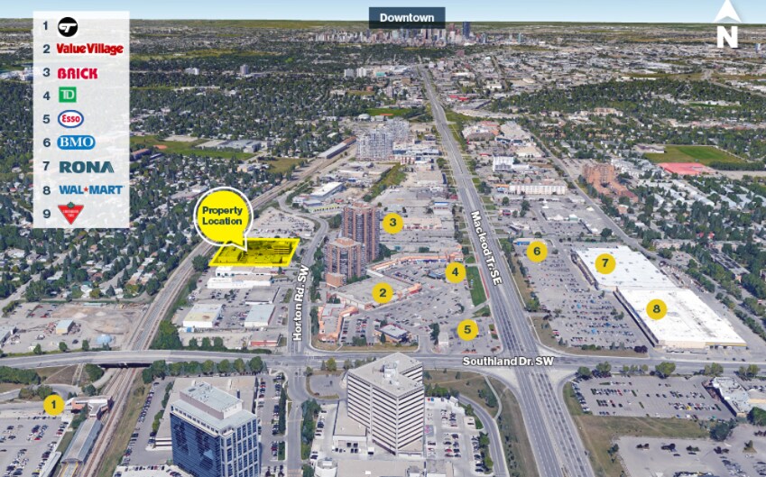 More Photos Of 9705 Horton Rd SW, Calgary Unknown For Lease