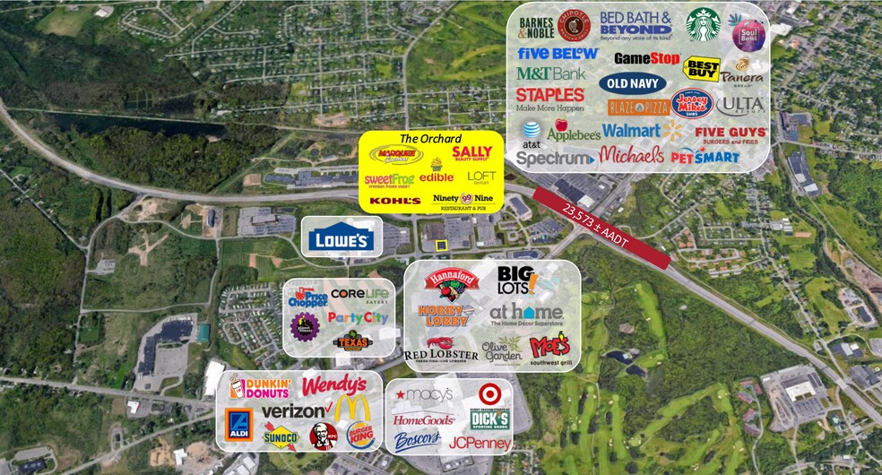 More Photos Of 8617-8647 Clinton St, New Hartford Department Store For Lease