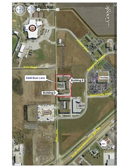 More Photos Of 5449 Bear Ln, Corpus Christi Flex For Lease