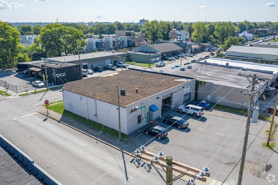 Primary Photo Of 1029 3rd Ave, Nashville Warehouse For Lease