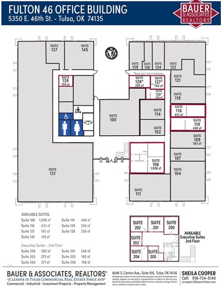 More Photos Of 5350 E 46th St, Tulsa Office For Lease