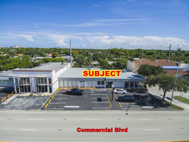 Primary Photo Of 1582 E Commercial Blvd, Oakland Park Freestanding For Lease