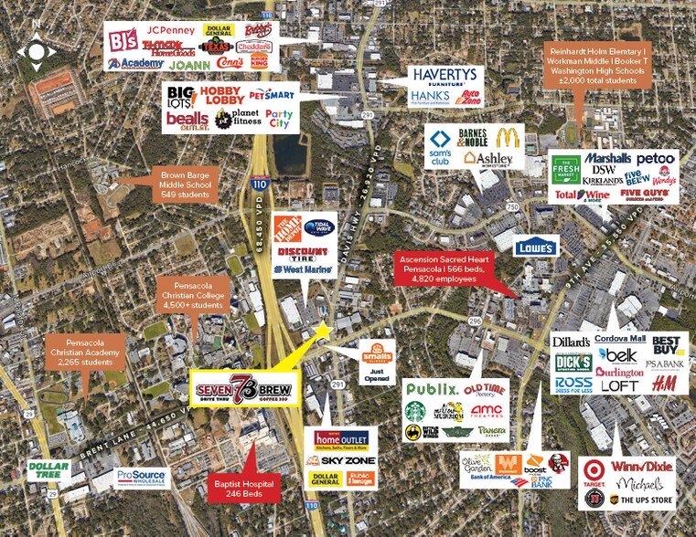 More Photos Of 5305 N Davis Hwy, Pensacola Fast Food For Sale