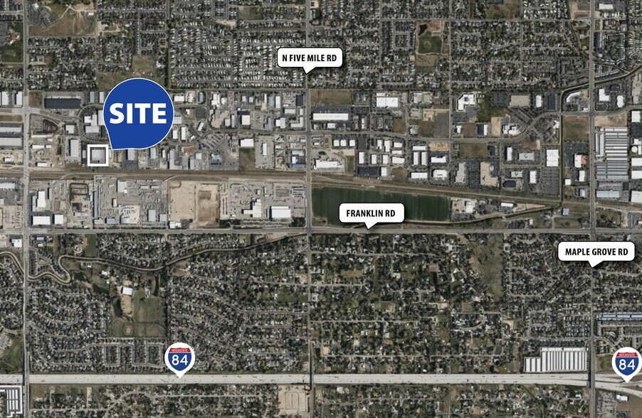 More Photos Of 11801 W Executive Dr, Boise Showroom For Lease