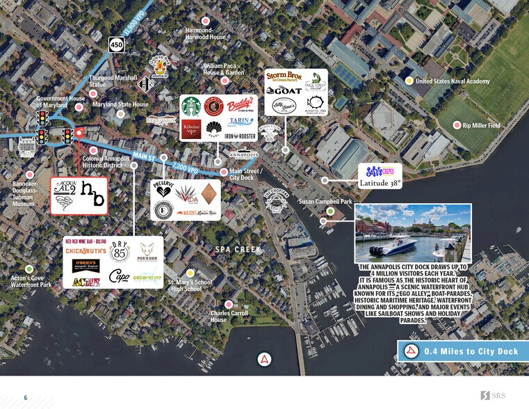 More Photos Of 18 Church Cir, Annapolis Restaurant For Sale