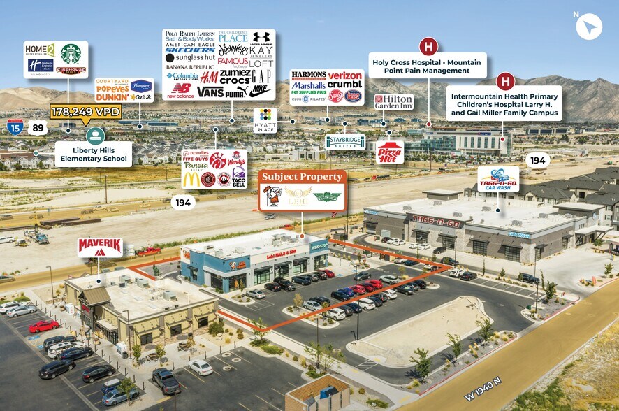 More Photos Of 3526 W 1940 N, Lehi Storefront For Sale