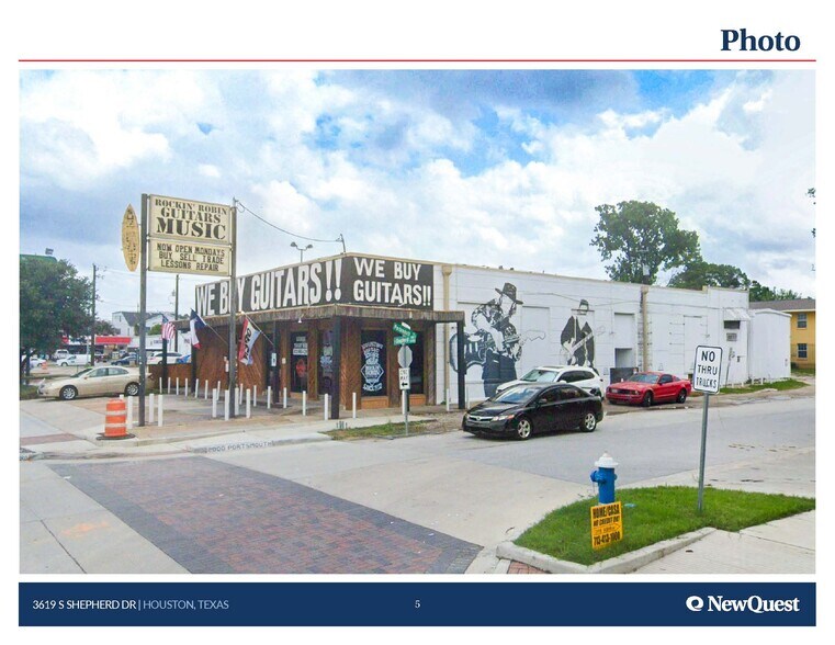 More Photos Of 3619 S Shepherd Dr, Houston Freestanding For Sale