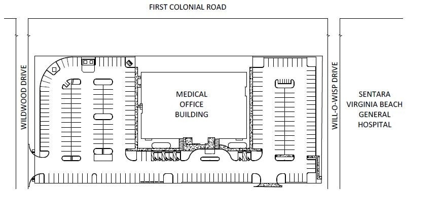 More Photos Of 1717 Will O Wisp Dr, Virginia Beach Medical For Lease