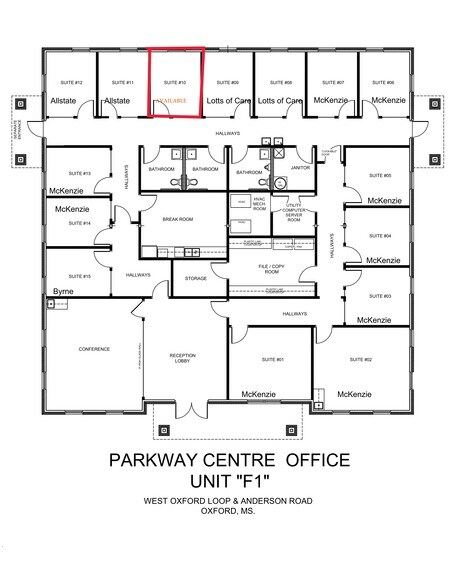 More Photos Of 2694 W Oxford Loop, Oxford Office For Lease