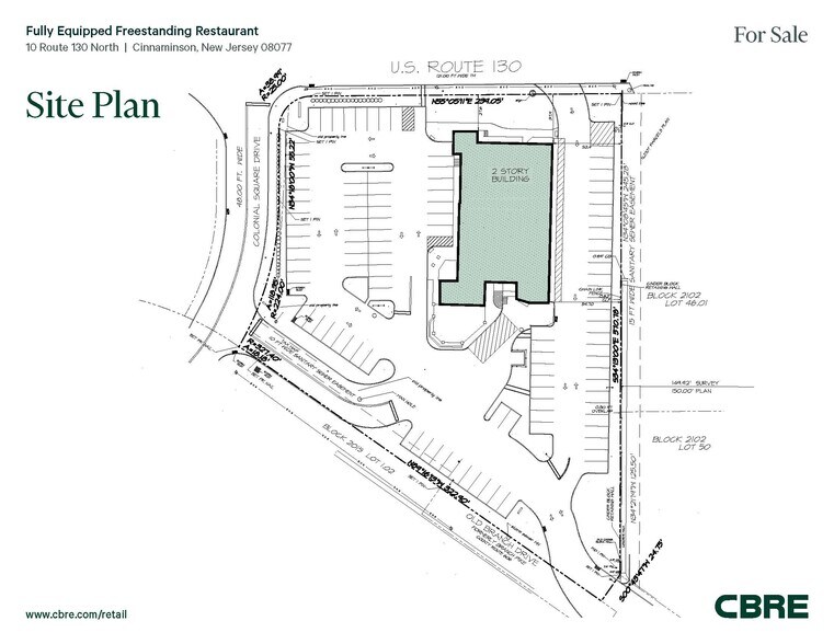 More Photos Of 10 Route 130 N, Cinnaminson Restaurant For Sale