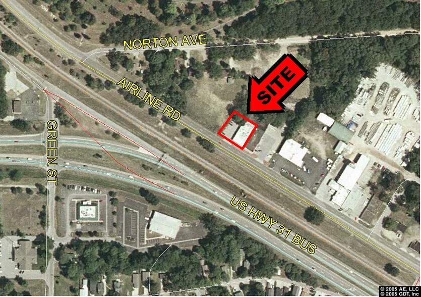 More Photos Of 3530 Airline Rd, Muskegon Freestanding For Lease