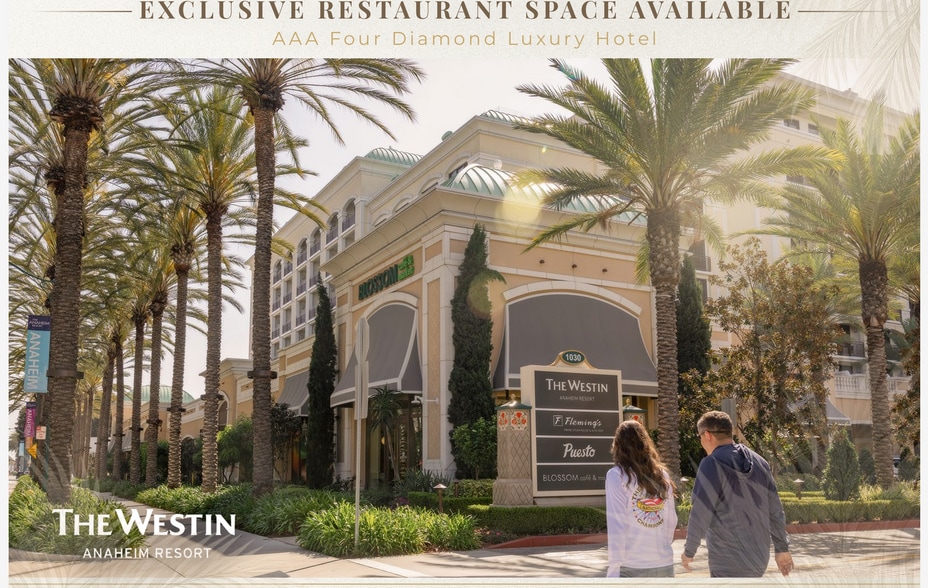Primary Photo Of 1020 W Katella Ave, Anaheim Hotel For Lease