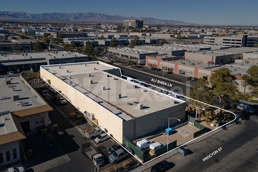 More Photos Of 3651 W Ali Baba Ln, Las Vegas Industrial For Lease