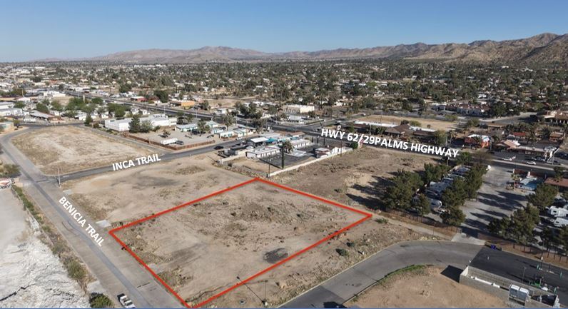 Primary Photo Of Benicia Trl @ Inca Trail, Yucca Valley Land For Sale