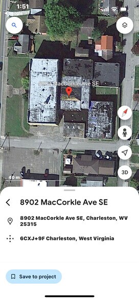 More Photos Of 8902 MacCorkle Ave, Marmet Office For Lease