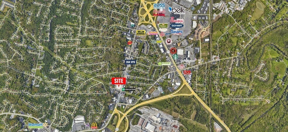 More Photos Of 4517 Hixson Pike, Hixson Auto Dealership For Sale