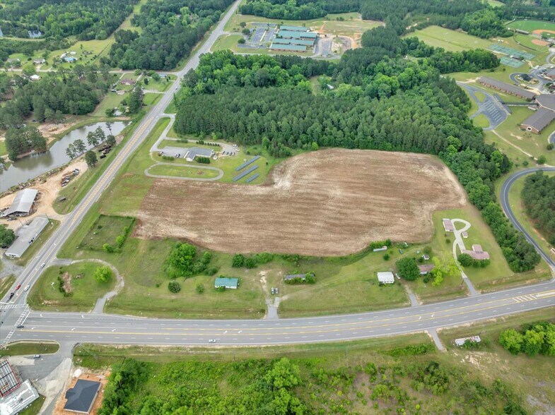 Primary Photo Of Hwy 26/87 Bypass, Cochran Land For Sale