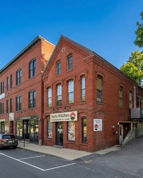 Primary Photo Of 14 School St, Gorham General Retail For Sale