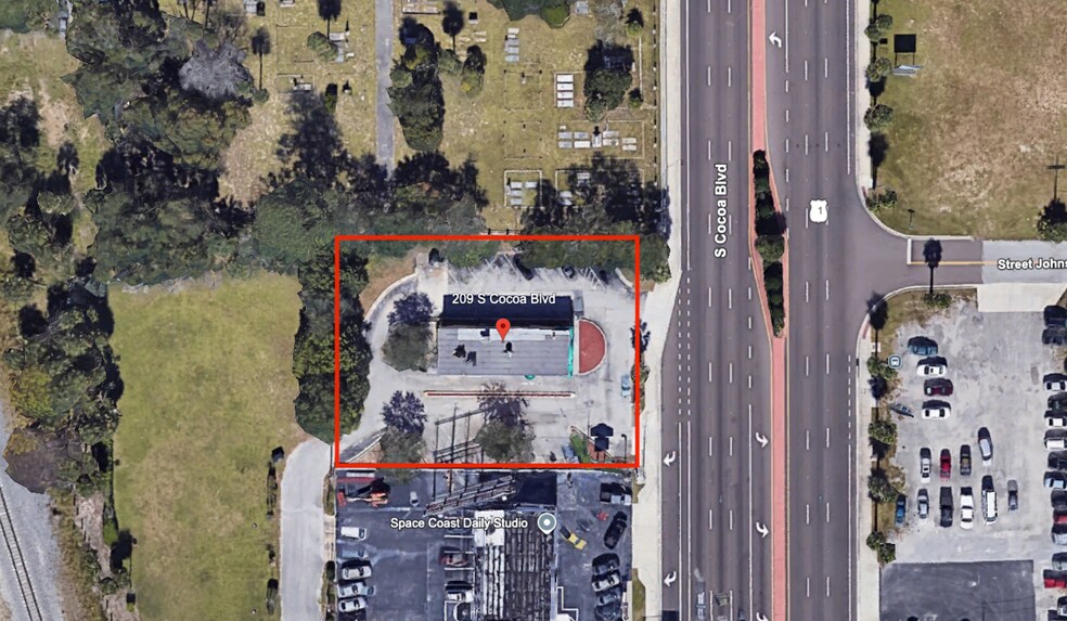 More Photos Of 209 S Cocoa Blvd, Cocoa Fast Food For Lease