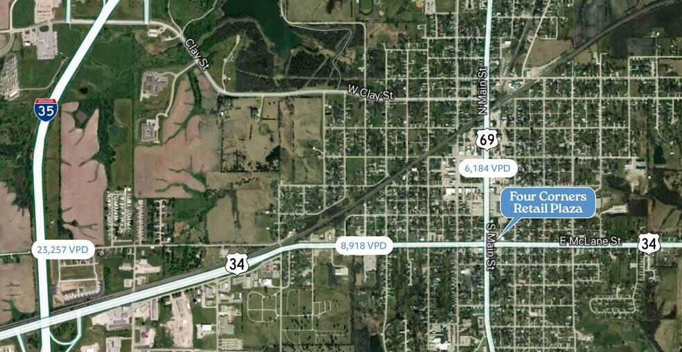 More Photos Of 105 E McLane St, Osceola Office For Sale